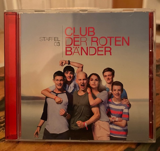 CD Club der roten Bänder Staffel 3 Soundtrack