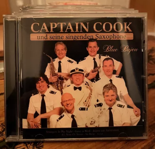 CD Captain Cook und seine singenden Saxophone
