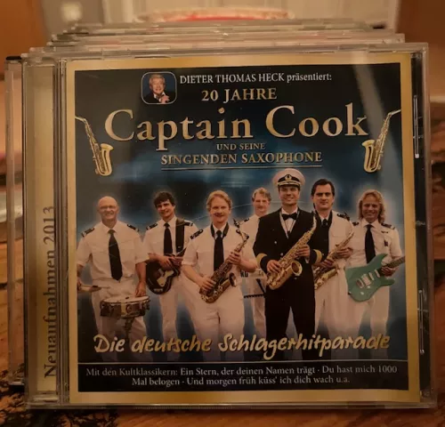 CD  Captain Cook, 20 Jahre