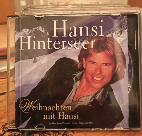 CD Hansi Hinterseer, Weihnachten mit Hansi