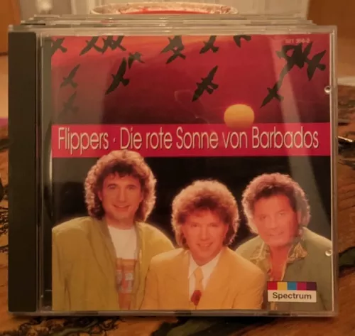 CD Die Flippers, Die rote Sonne von Barbados