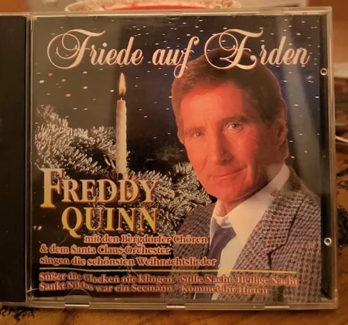 CD Friede auf Erden, Freddy Quinn