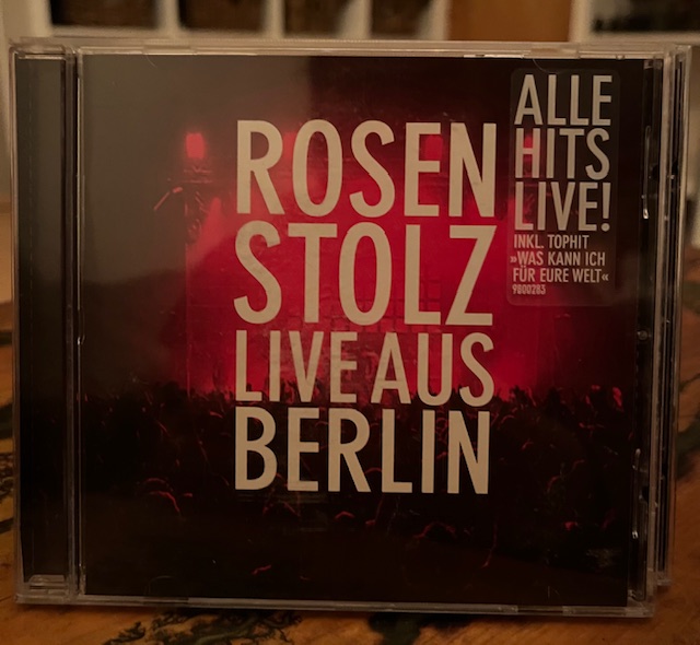 CD  Rosenstolz, Live aus Berlin