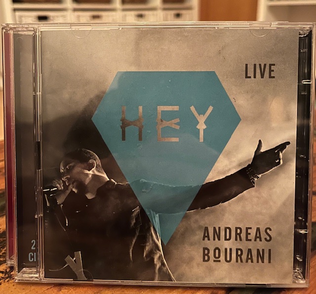 CD Hey, Andreas Bourani, Live