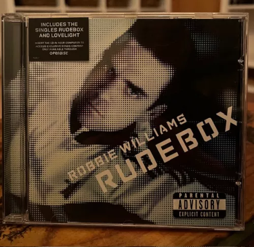 CD Robbie Williams, Rudebox