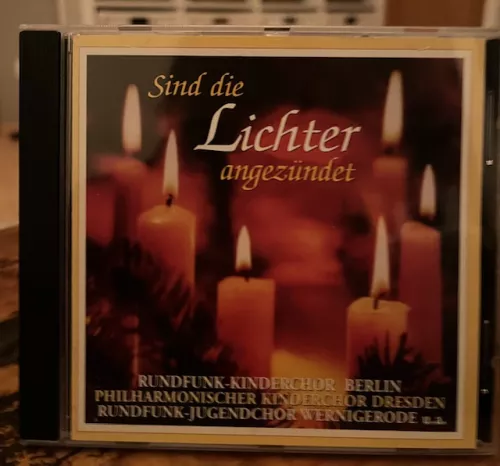 CD Sind die Lichter angezündet, Rundfunk Kindercho