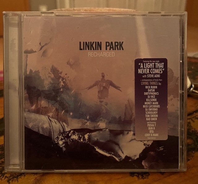 CD Linkin Park, Recharged