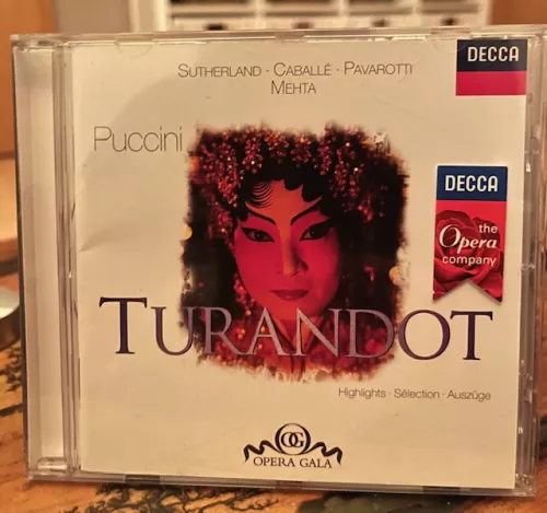 CD Turandot,Puccini