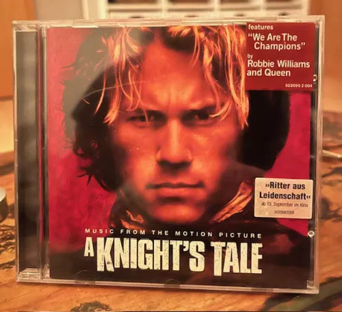 CD A Knights Tale, Soundtrack