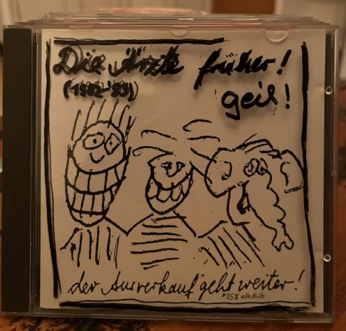 CD Die Ärzte, früher