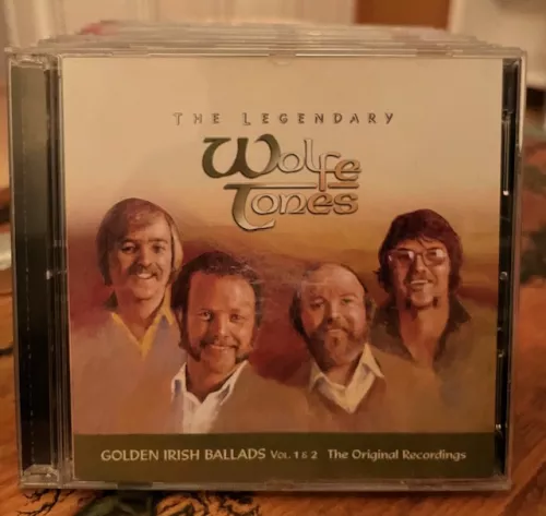 CD The Legendary Wolfe Tones