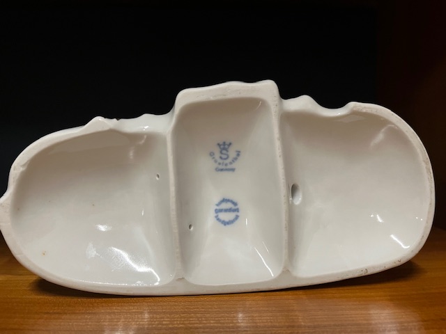 Gräfenthal Porzellan Alte Kutsche 