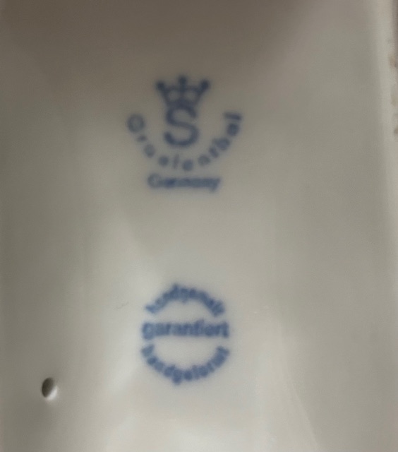 Gräfenthal Porzellan Alte Kutsche 