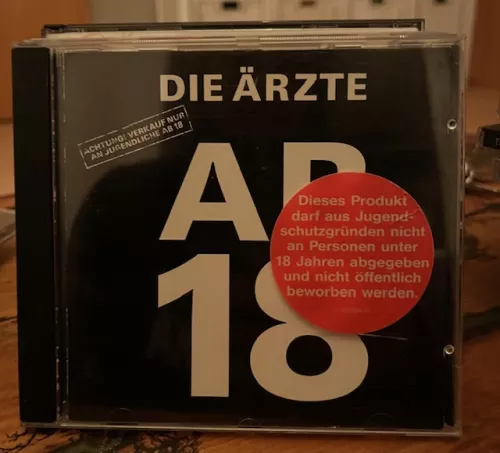 CD Die Ärzte, ab 18