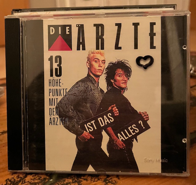 CD Die Ärzte, 13 Höhepunkte mit den Ärzten
