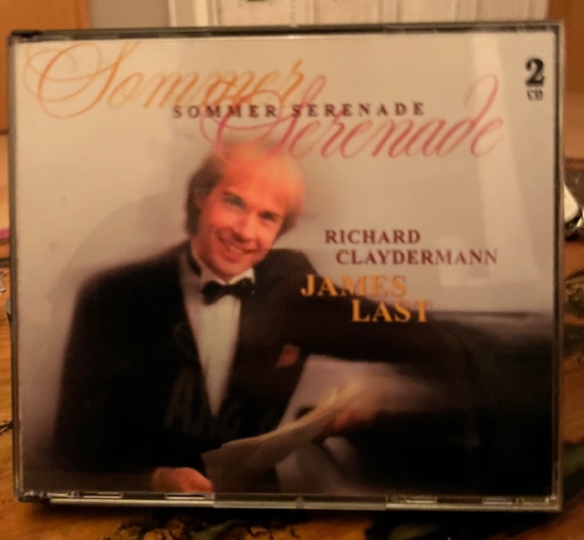 CD Sommer Serenade, Richard Claydermann, James Las