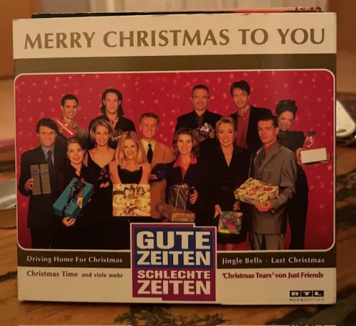 CD Merry Christmas to you, Gute Zeiten, Schlechte 