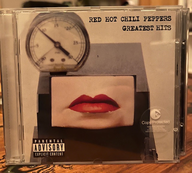 CD Red Hot Chili Peppers, Greatest Hits