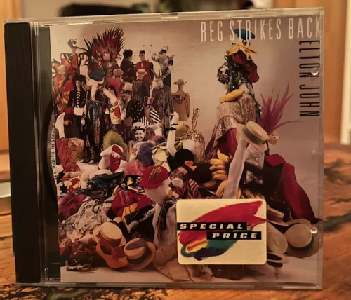 CD Red Strikes Back, Elton John
