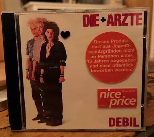 CD  Die Ärzte, Debil