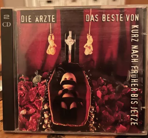 CD  Die Ärzte, Das Beste von Kurz nach Früher