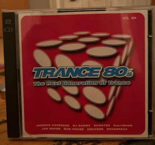 CD Trance 80's