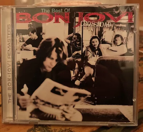 CD The Best of Bon Jovi Crossroad