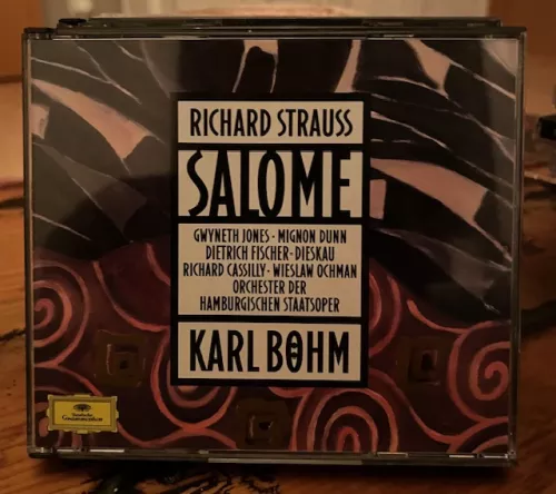 CD Richard Strauss, Karl Böhm, Salome