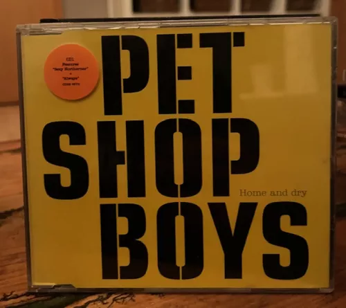CD  Pet Shop Boys, Home and dry