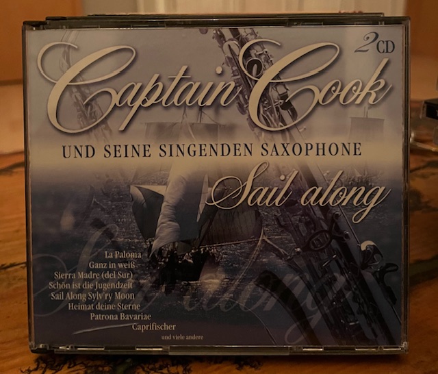 CD Captain Cook, Sail Along