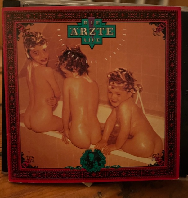 CD  Die Ärzte Live Nach uns die Sehnsucht