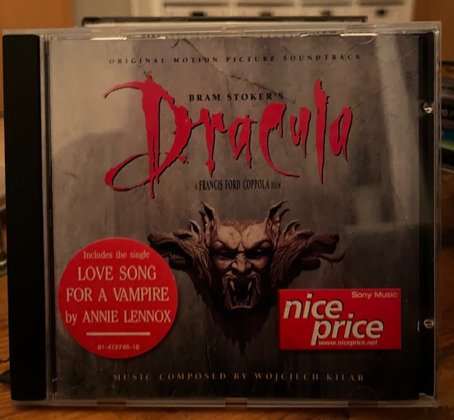 CD Dracula, Soundtrack