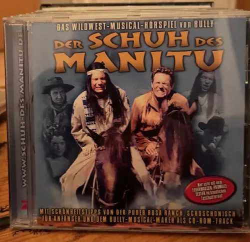 CD Der Schuh des Manitu, Musical Hörspiel