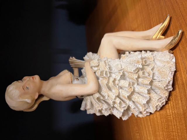 Ballerina Porzellanmanufaktur Reichmannsdorf