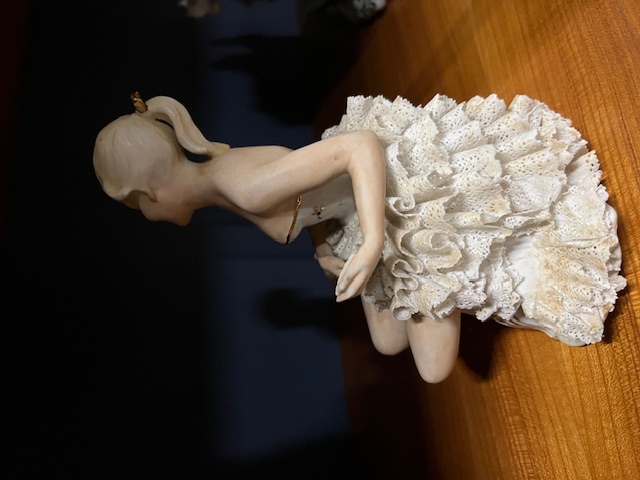 Ballerina Porzellanmanufaktur Reichmannsdorf