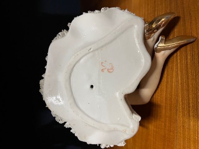 Ballerina Porzellanmanufaktur Reichmannsdorf