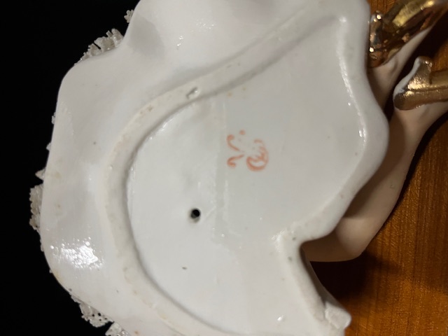 Ballerina Porzellanmanufaktur Reichmannsdorf