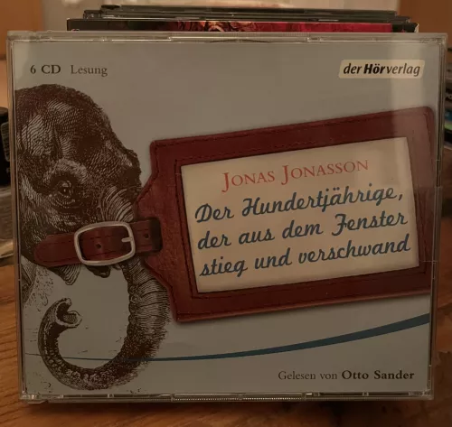 CD Jonas Jonasson, Der Hundertjährige