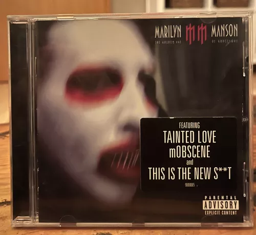 CD Marilyn Manson, The Colder Age of Grotesque