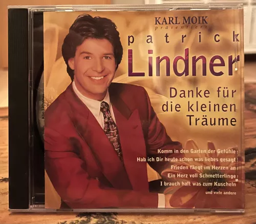 CD Patrick Lindner, Danke für die kleinen Träume