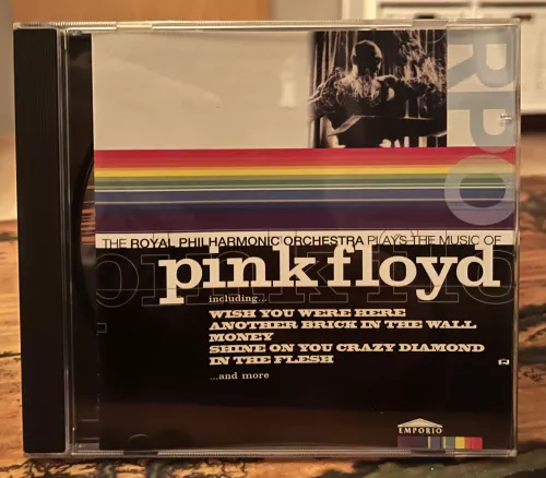 CD  Pink Floyd, The Royal Philharmonic Orchestra