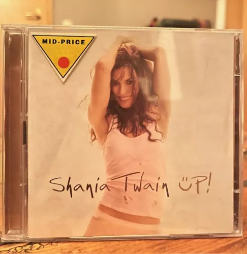 CD Shania Twain, ÜP