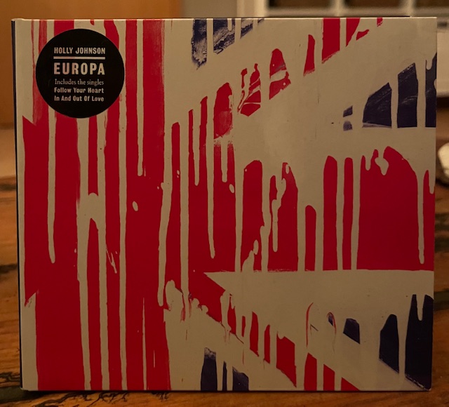 CD Holly Johnson, europa