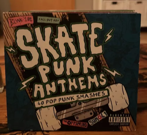 CD Skate Punk Anthems
