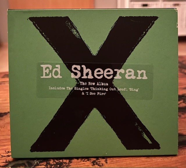 CD Ed Sheeran, The new Album