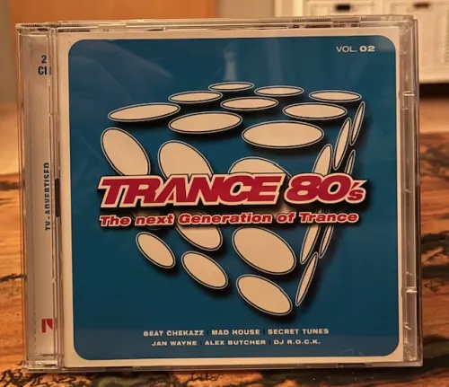 CD   Trance 80's Vol. 2