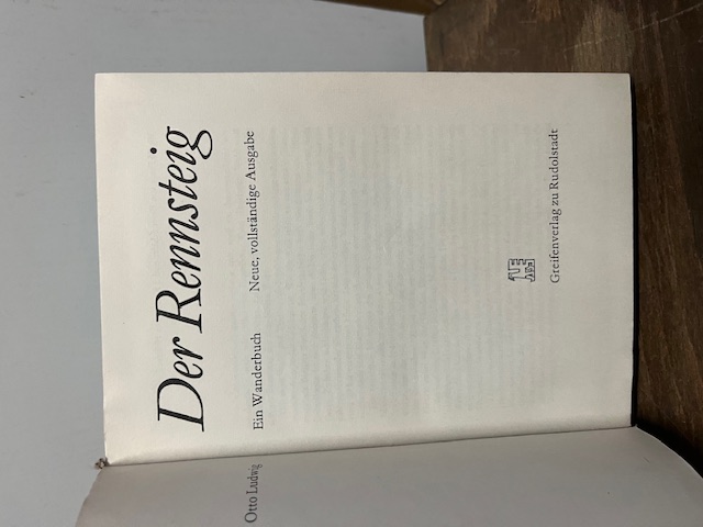 Der Rennsteig, Ludwig