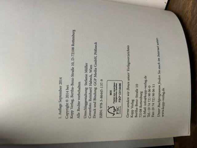 Texte, die es nicht geben dürfte