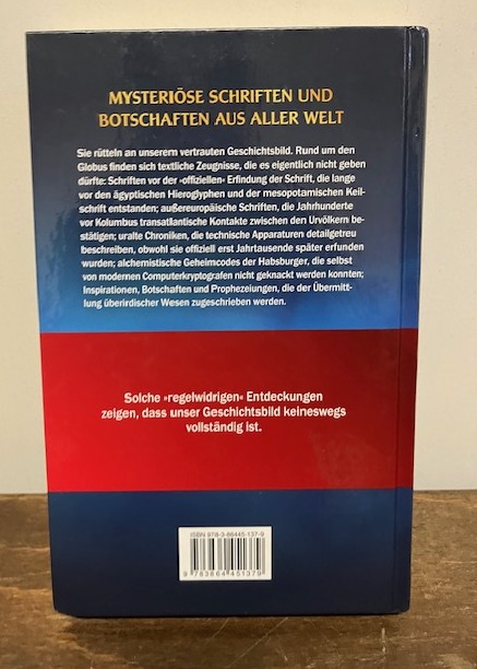 Texte, die es nicht geben dürfte