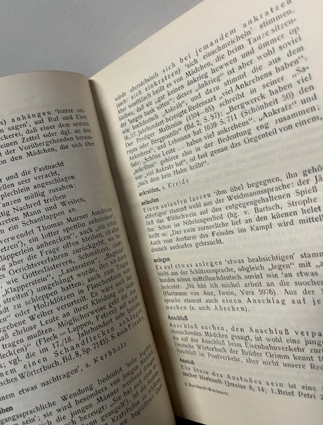 Die sprichwörtlichen Redensarten im deutschen Volk